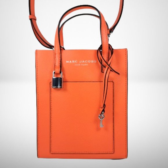 Marc Jacobs Handbags - Marc Jacobs New Micro Leather Cross Body Tote